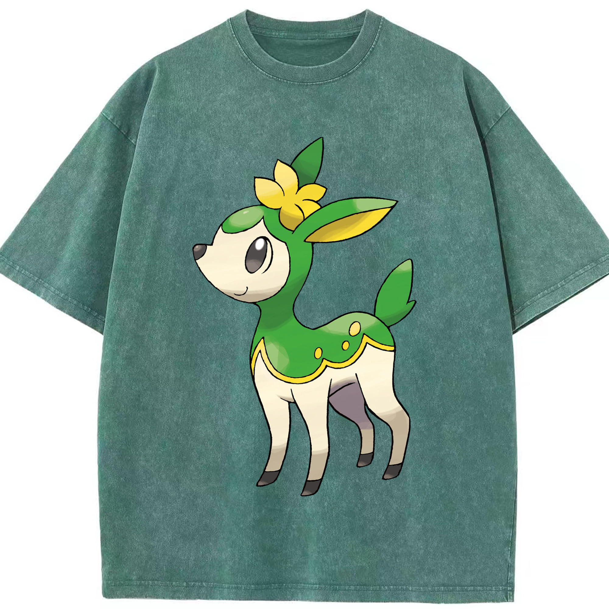 （画像用） ポケットモンスター Pokémon 綿100% ヴィンテージ風 半袖Tシャツ（フロントプリント）